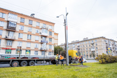 На Варшавской улице появятся современные светодиодные фонари