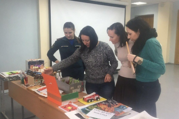 В Невском районе подведены итоги Конкурса детского творчества «Безопасность глазами детей»