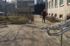 Акция "Весенняя уборка" прошла в городской поликлинике №19