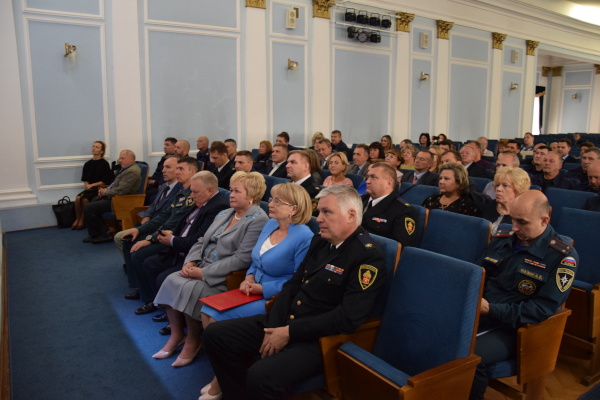 «Центральные» пожарные отметили 10-летие основания подразделения