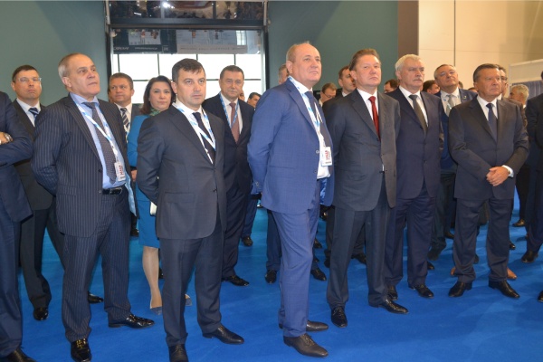 VI Петербургский Международный Газовый Форум