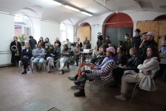 В Санкт‑Петербурге стартовал проект «Субкультурный ландшафт» для молодых художников в области современного искусства