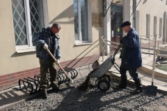 Сотрудники Дома культуры «Рыбацкий» присоединились к Общегородскому весеннему месячнику