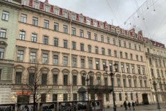 Жилые дома Немецкой лютеранской церкви св. Петра на Невском проспекте признаны региональным памятником