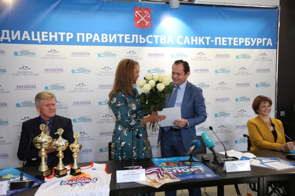 Пресс-конференция, посвящённая ХII Общественной акции «Выбираю спорт!»