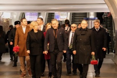 В Петербурге почтили память жертв террористического акта 2017 года в метрополитене