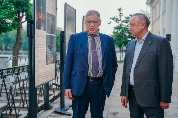Презентация подсветки телебашни