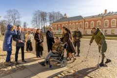 Участники культурно-просветительского проекта «СВОё Наследие» посетили Петропавловский собор