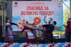 В Центральном районе прошли памятные мероприятия, посвященные Дню Победы