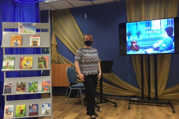 В библиотеке № 4 «Горелово» был проведен Час вопросов и ответов «Мир в твоем окошке»