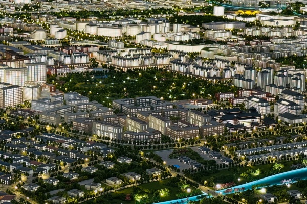 Посещение Дирекции по строительству города «Новый Ташкент»