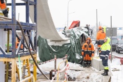 Началась реконструкция водопроводной магистрали на Свердловской набережной