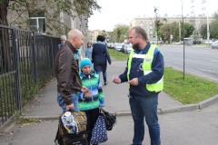 В Кировском районе родительский патруль провел рейд безопасности