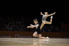 В копилке Невского района медали первенства и чемпионата России по спортивной аэробике