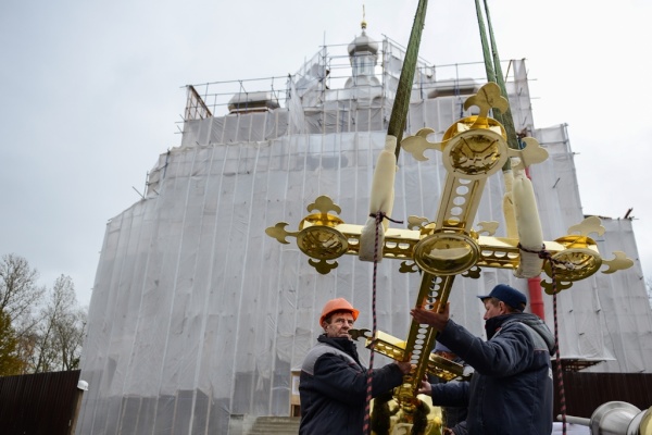 Храму Святой Троицы на Октябрьской набережной исполняется 150 лет