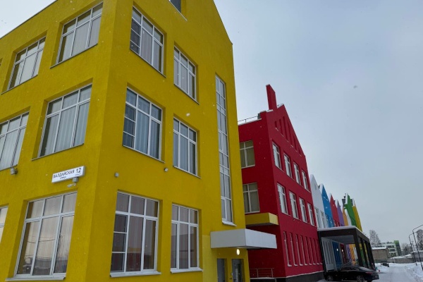 В Центральной усадьбе поселка Шушары открыл свои двери новый современный детский сад