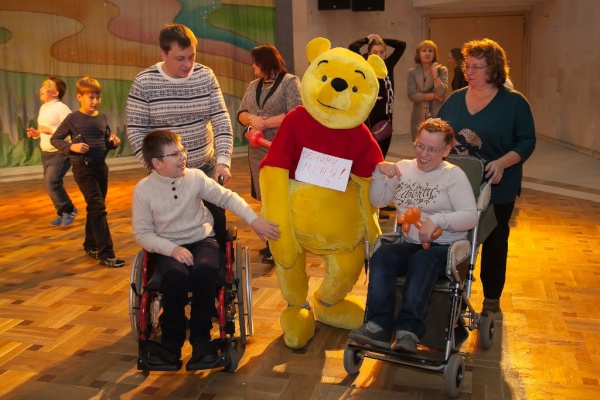 Благотворительные проекты ГДТЮ. "Особые дети - могут!"