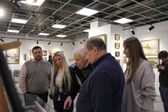 Открытие выставки Бориса Анатольевича Безденежных «С любовью к природе»