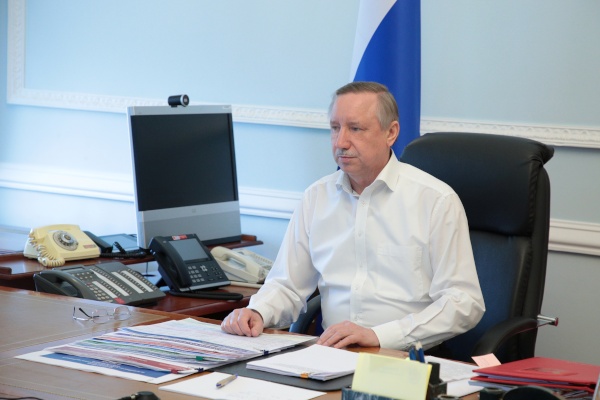 Заседание Координационного штаба при полномочном представителе Президента РФ по предупреждению и борьбе с распространением новой коронавирусной инфекции на территории СЗФО