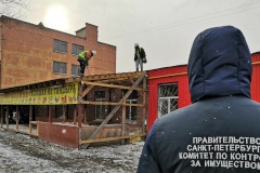 Проведены мероприятия по освобождению земельных участков, занятых без правовых оснований под размещение сезонных объектов общественного питания