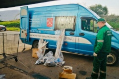 Более 4 тонн опасных отходов собрано экологическими службами за неделю