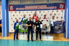 Сотрудник полиции Фрунзенского района стал победителем Чемпионата России по спортивной борьбе