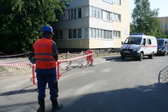 В Кировском районе Санкт‑Петербурга пройдет заключительная масштабная противоаварийная тренировка