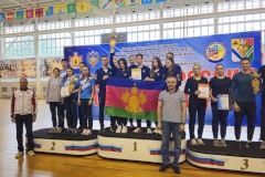 Спортсмены Выборгского района - призеры Первенства России по полиатлону