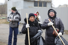 Свыше 10 тысяч человек приняли участие в Дне благоустройства в Кировском районе