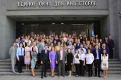 СПб ГБУ «Управление инвестиций» наградили благодарностями правительства Санкт‑Петербурга