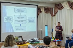 В детском саду №28 прошел круглый стол «Работа мини-музеев в рамках патриотического воспитания дошкольников»