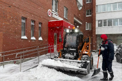 Циклон «Фрэнсис» принес в Санкт‑Петербург обильные осадки