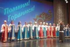 В Кронштадте состоялся Гала-концерт смотра-конкурса «Салют Победы»