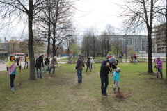 Комитет по развитию транспортной инфраструктуры Санкт‑Петербурга присоединился к общегородской акции «Добрый субботник»