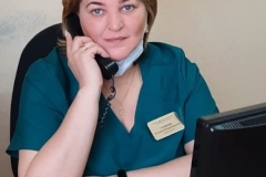 Татьяна Гордеева из НИИ скорой помощи им. И.И. Джанелидзе победила в номинации «Лучшая старшая медицинская сестра учреждения здравоохранения»