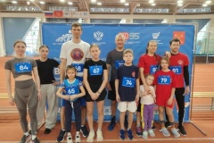 Семьи Центрального района приняли участие в этапе городской Спартакиады «Оздоровительный спорт — в каждую семью»