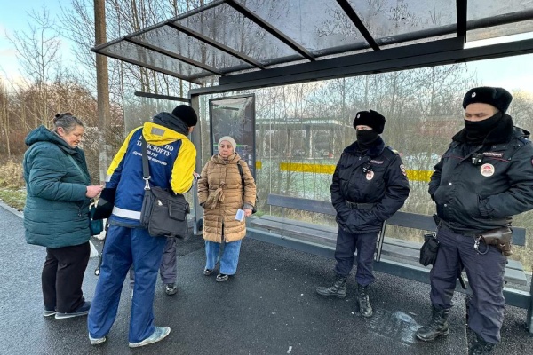 Более 8 тысяч пассажиров общественного транспорта проверены в ходе масштабного рейда на выявление безбилетников