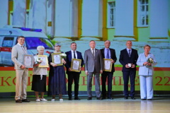 Мариинской больнице исполнилось 220 лет