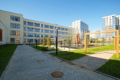 В Московском районе введена в эксплуатацию школа на 1150 мест с уникальной архитектурой и современным оснащением