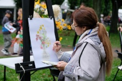 Центральный район принял участие в Большом семейном фестивале