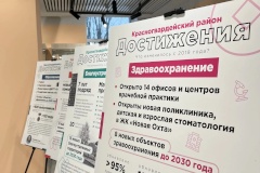 Модернизация поликлиник в районе завершена на 95%.