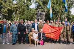В Колпинском районе почтили память ветеранов боевых действий