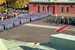 Петербургский моторизованный полк получил Боевое знамя в честь своего 55-летия