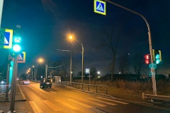 В Московском и Невском районе подключены новые светофоры