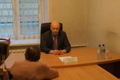 В администрации Центрального района провели Общероссийский день приема граждан