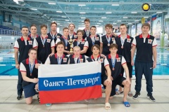 Сборная команда Санкт‑Петербурга по водному поло – бронзовый призёр первенства России среди юниоров
