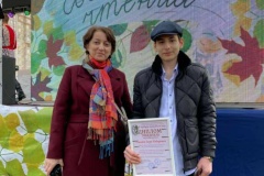 В парке Есенина подведут итоги открытого районного конкурса почитателей творчества поэта
