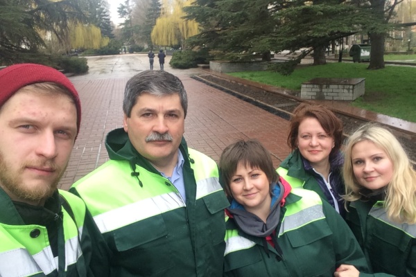 Дубовая аллея из Санкт‑Петербурга появилась в Симферополе