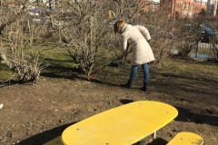 Детский сад № 45 участвует в месяце благоустройства