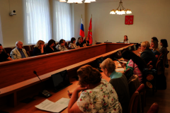 В администрации Центрального района обсудили вопросы социальной защиты населения и обеспечения доступности среды